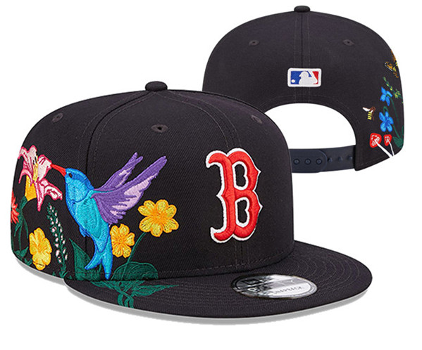 Boston Red Sox Stitched Snapback Hats 042